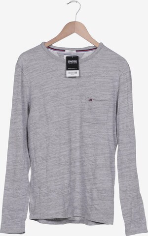 Tommy Jeans Sweater & Cardigan in M in Grey: front