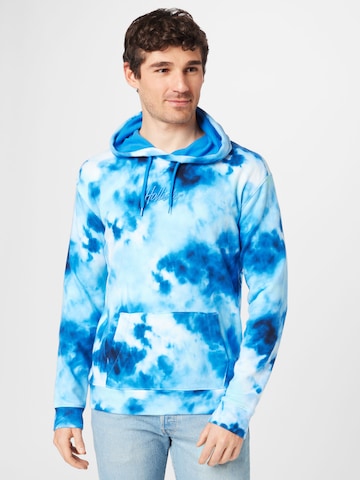 HOLLISTER Sweatshirt 'DOPAMINE' in Blau: predná strana