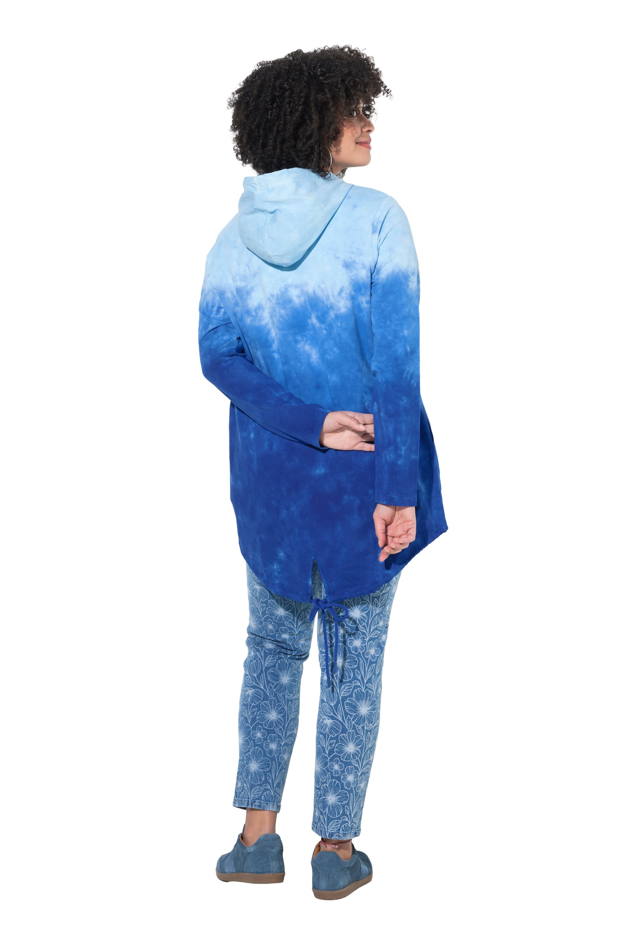 Angel of Style Sweat jacket in Blue