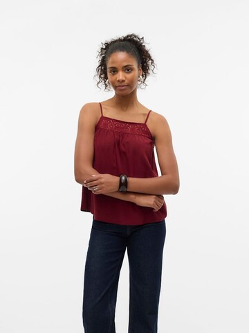 Top 'VMGRACE' di VERO MODA in rosso: frontale