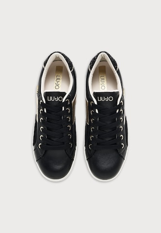 Baskets basses 'MILEY' Liu Jo en noir : au dessus