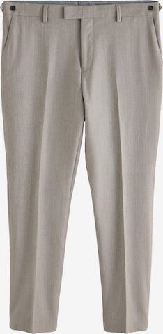 Pantaloni con piega frontale 'Signature' di Next in beige: frontale