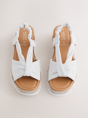 Sandales 'Forever Comfort®' Next en blanc