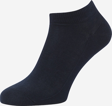 FALKE Къси чорапи 'Family' в черно: отпред