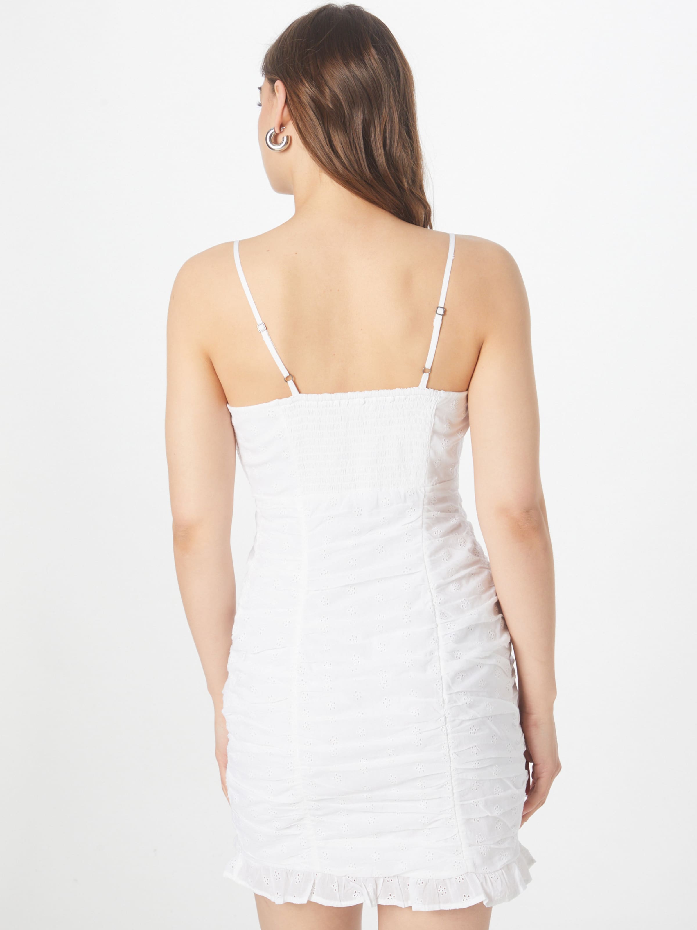 Frauen Kleider HOLLISTER Kleid in Weiß - DO21912