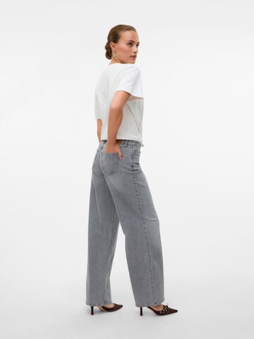 Wide Leg Jean 'VMFaye' VERO MODA en gris