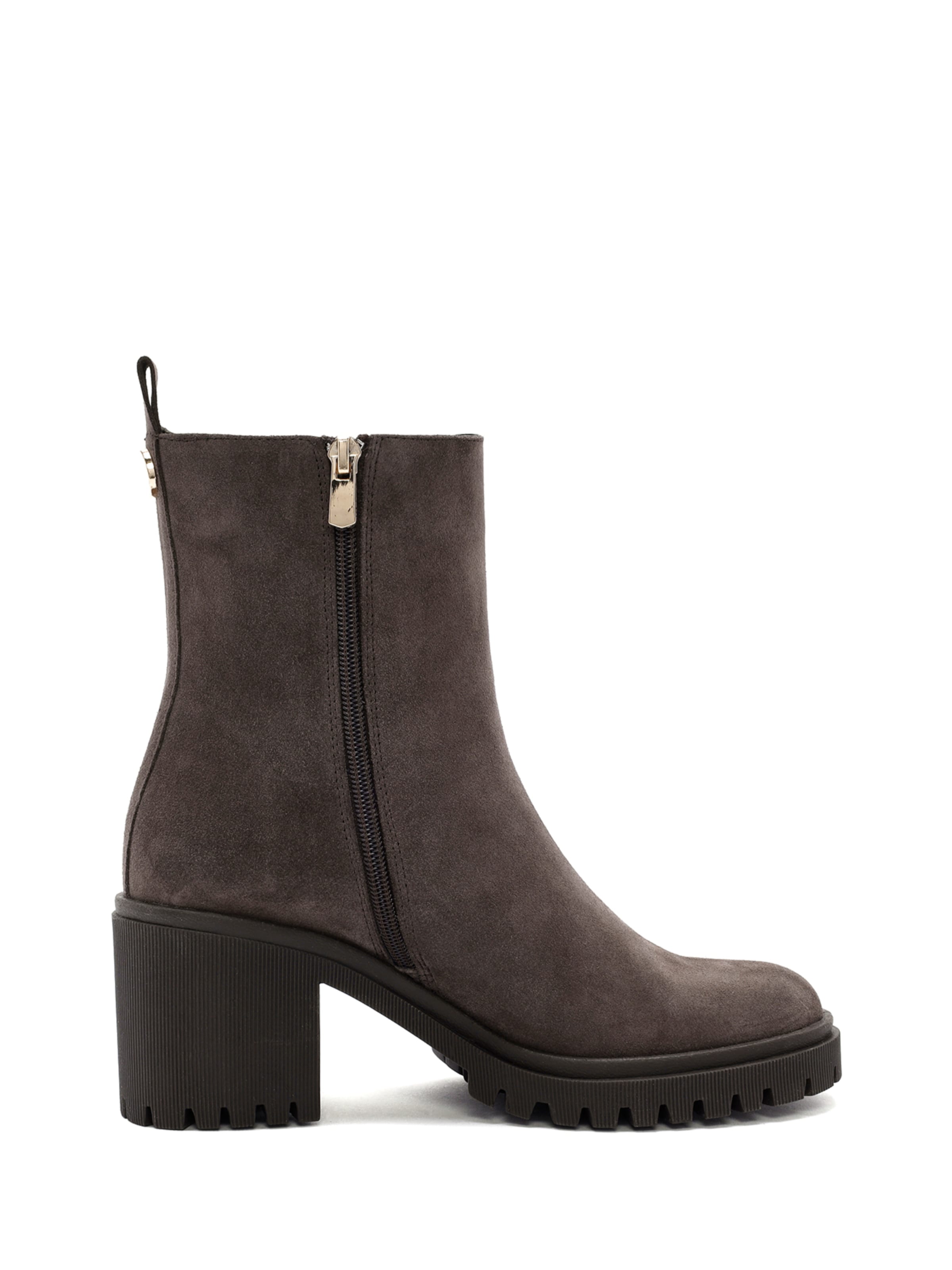 Derimod Bokabakancsok 's Heeled Ankle Boots ' Women's Heeled Ankle Boots ' - barna