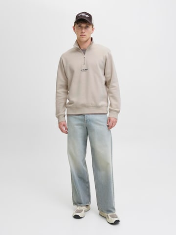JACK & JONES Sweatshirt 'JJESoho' i grå