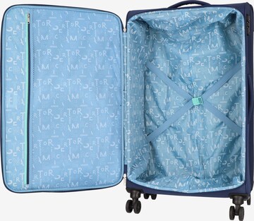 Valisette 'Sea Seeker' American Tourister en bleu