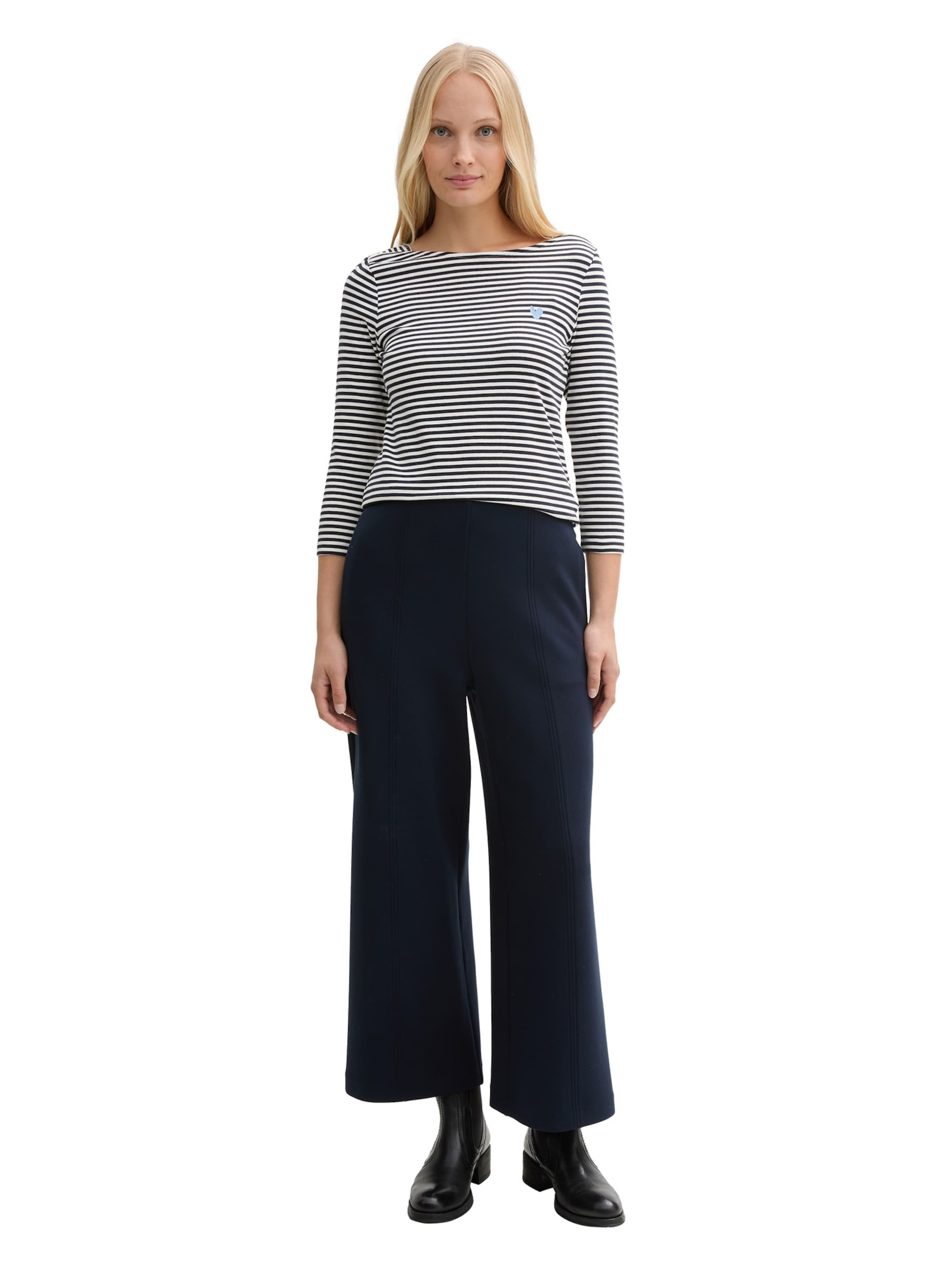 TOM TAILOR Tričko - Modrá