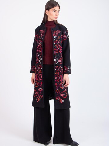 IVKO Between-Seasons Coat in Brown