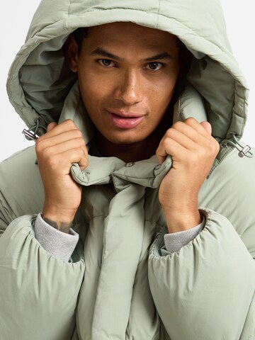 BOSS Winter jacket ' Celvie ' in Green