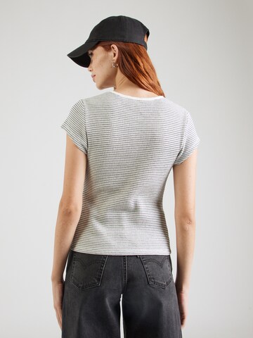 LEVI'S ® - Camisa 'Dry Goods Waffle Cap-Sleeve Tee' em branco