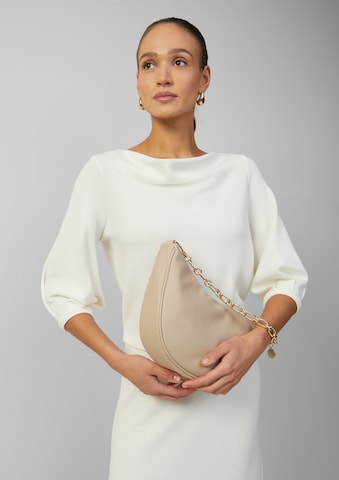 Sac bandoulière s.Oliver en beige : devant