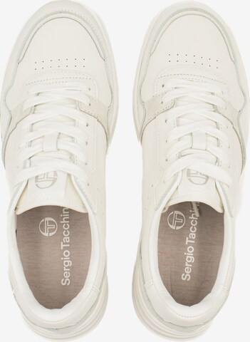 Sergio Tacchini Sneaker 'Court Classic' in Weiß