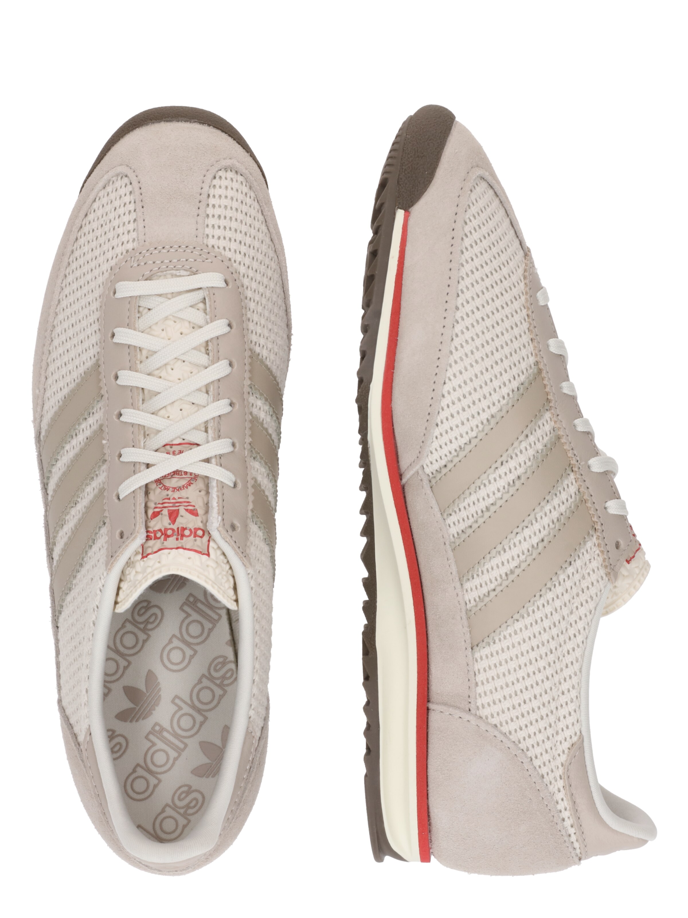 ADIDAS ORIGINALS Matalavartiset tennarit 'SL 72' värissä beige