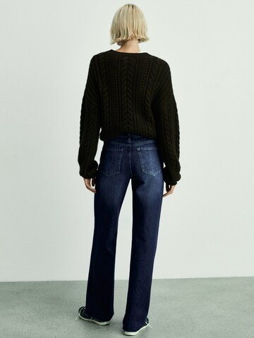 Bootcut Jean 'DANILA' MANGO en bleu