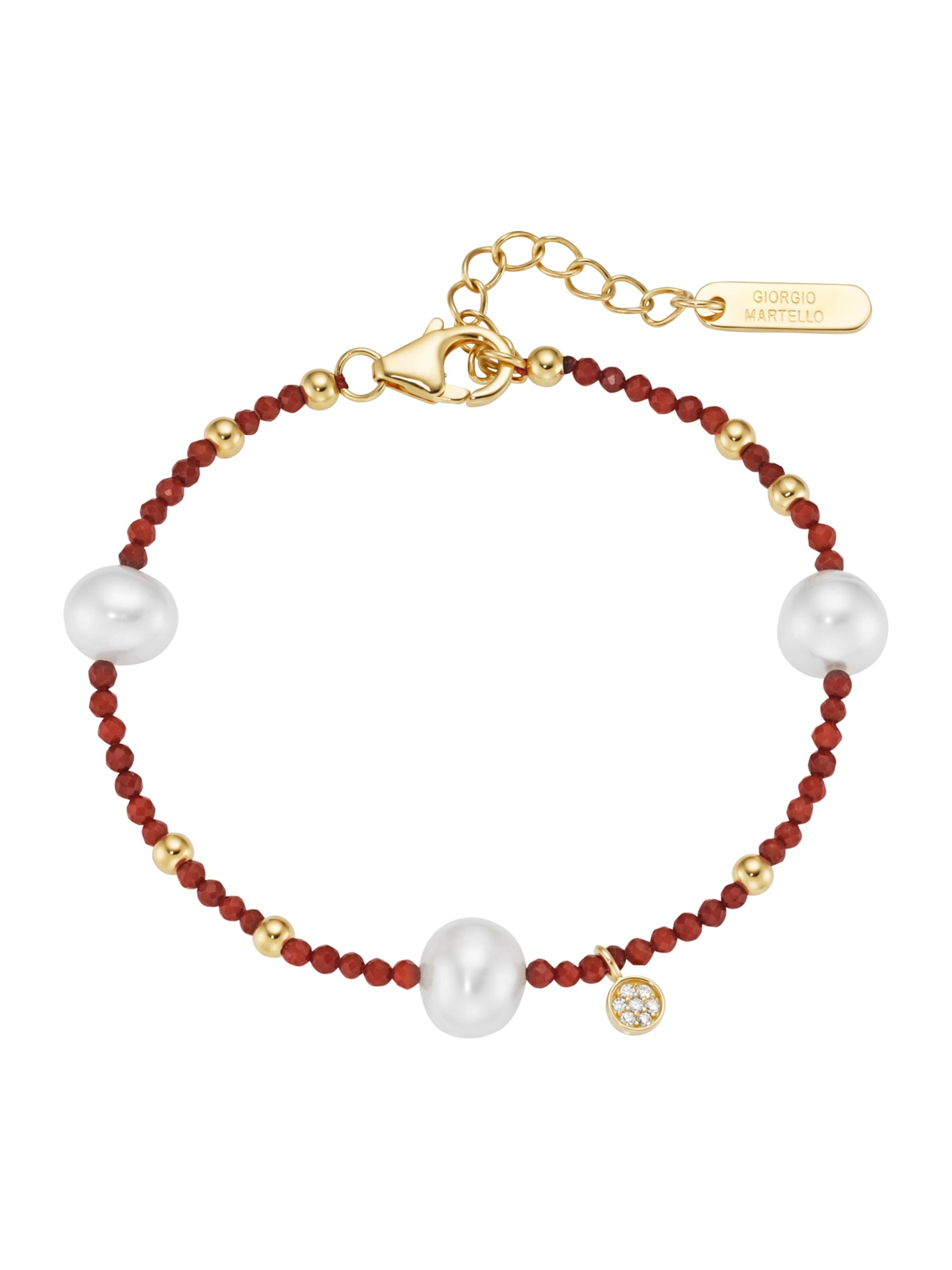Giorgio Martello Milano - Pulsera en oro: frente