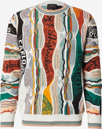 mišri Carlo Colucci Megztinis 'Estveller': priekis