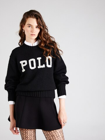 Polo Ralph Lauren Svetr – černá