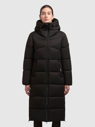 khujo Winter Coat 'LIMA' in Black