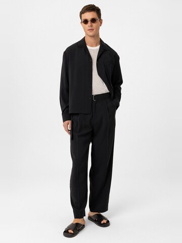 Antioch Loosefit Kalhoty – černá