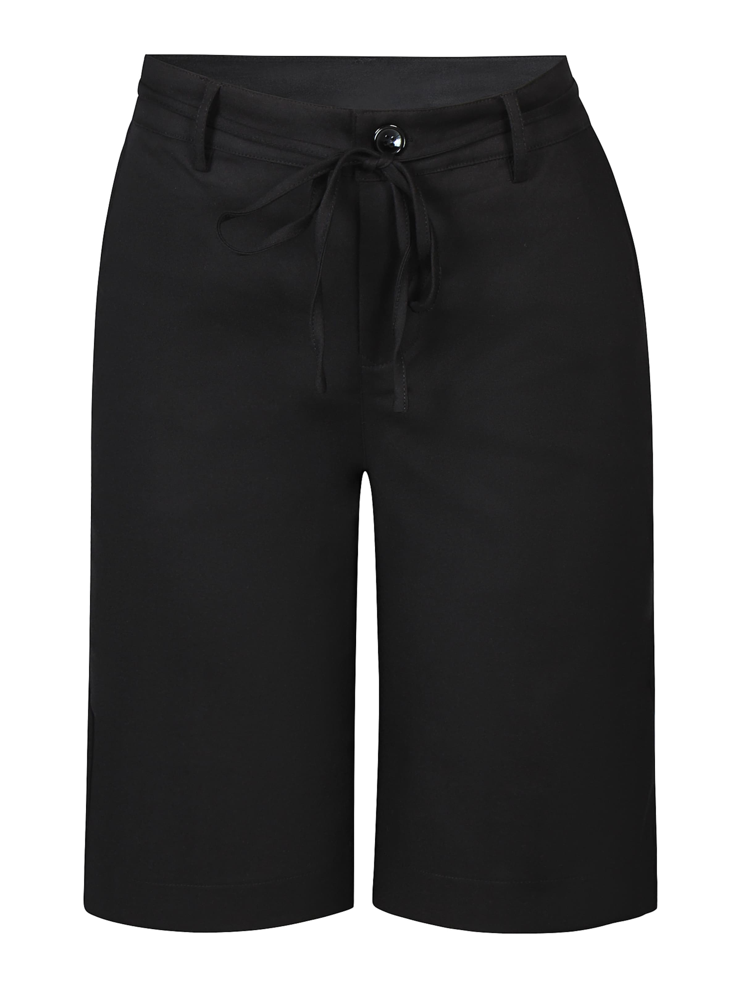 ze-ze Regular Pants 'Feeby 164' in Black: front