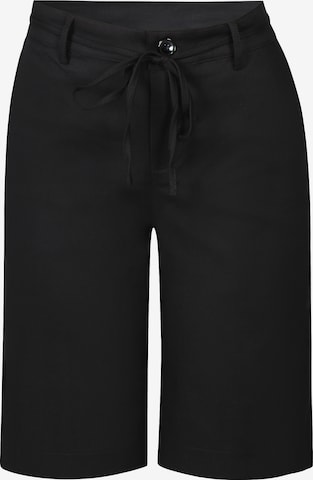 ze-ze Regular Trousers 'Feeby 164' in Black: front