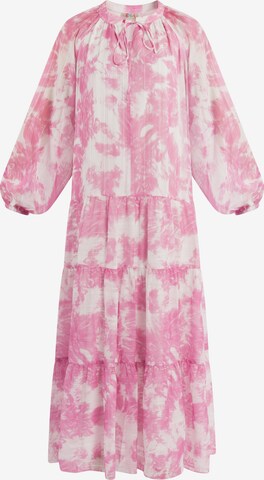 IZIA Shirt dress in Pink: front