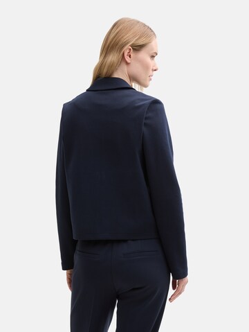 TOM TAILOR Tussenjas in Blauw