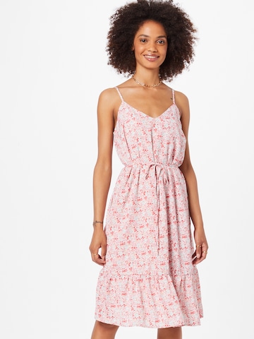 SISTERS POINT Summer Dress 'VIBBY' in Pink: front