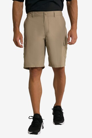 JAY-PI Regular Pants in Beige: front