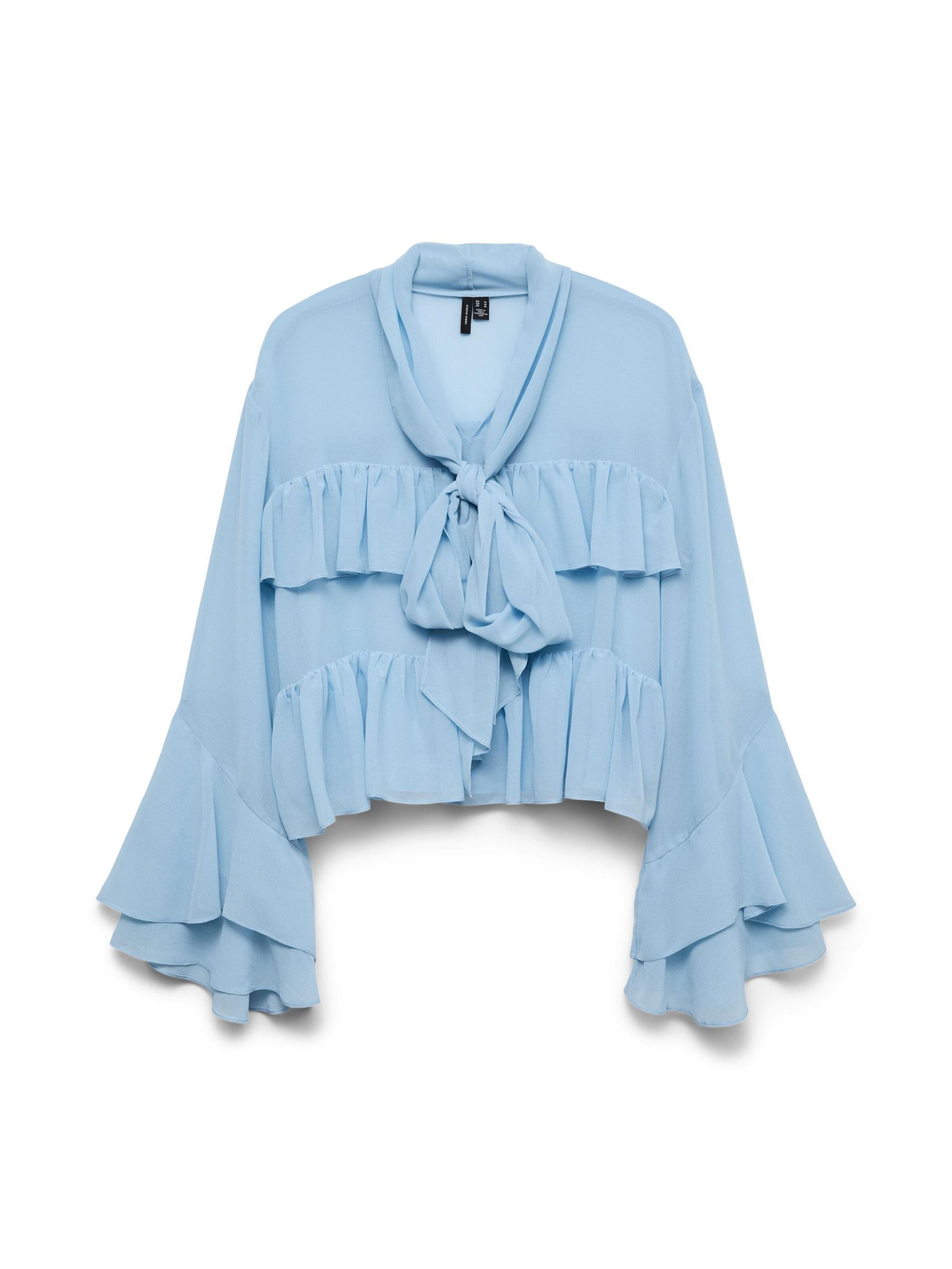VERO MODA Blouse in Blue: front