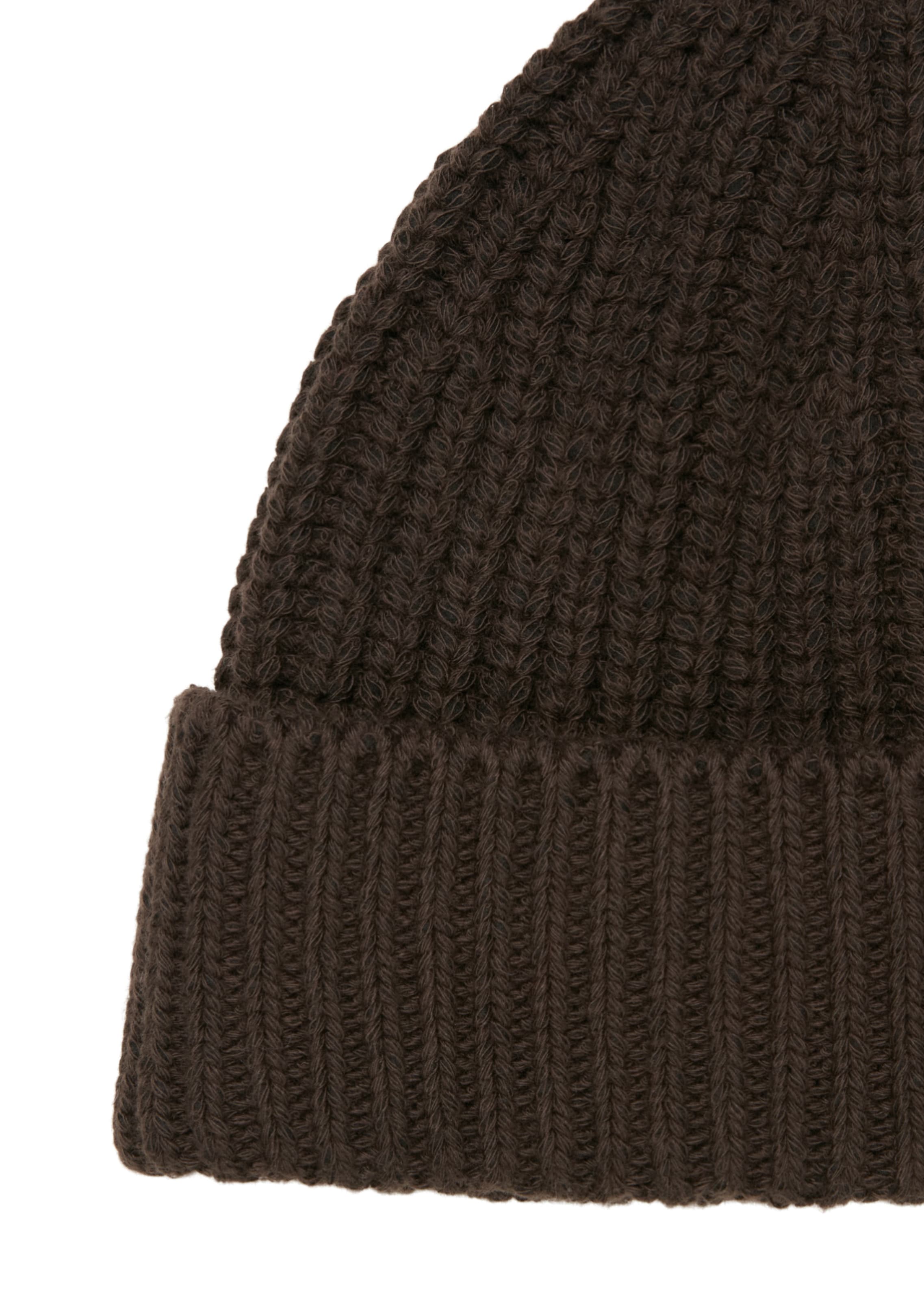 Marc O'Polo Mütze in Braun