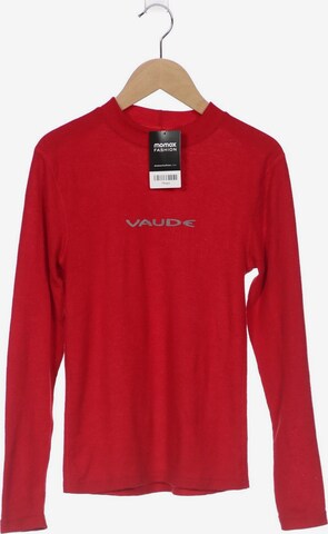 VAUDE Langarmshirt M in Rot: predná strana