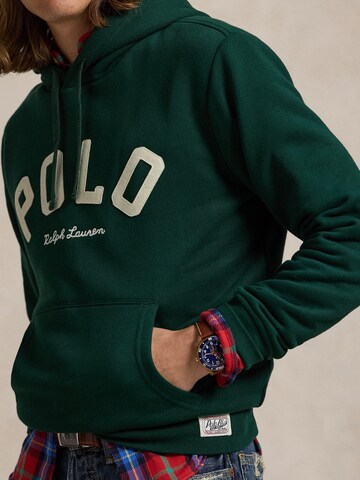 Polo Ralph Lauren Свитшот в Зеленый