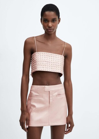 MANGO Skirt 'Lotus' in Pink