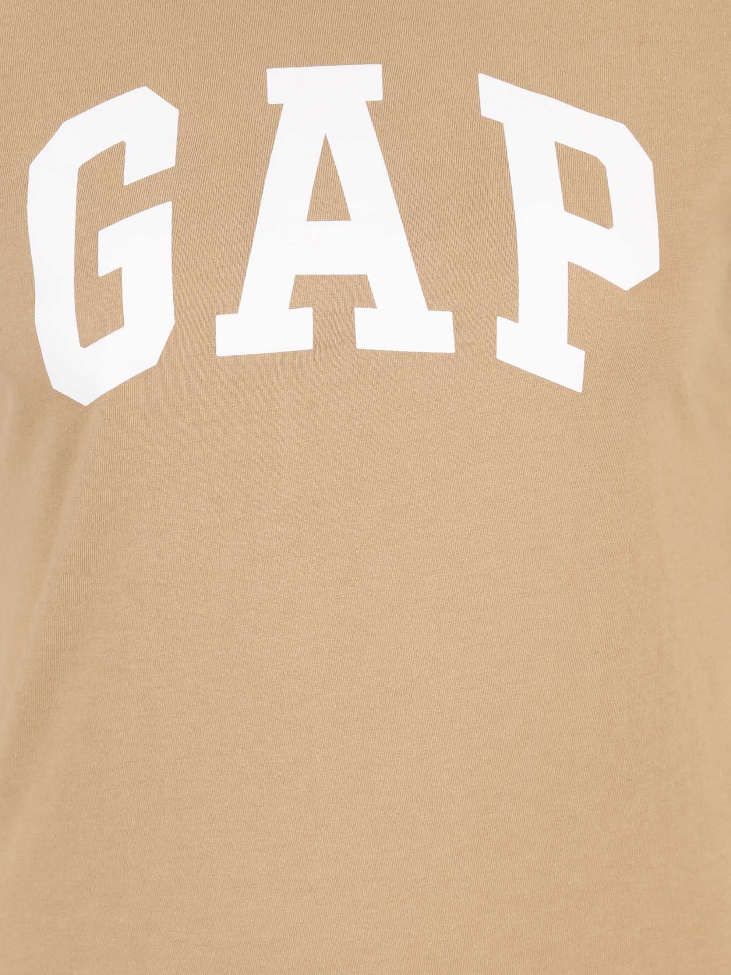 Gap Tall Тениска в кафяво