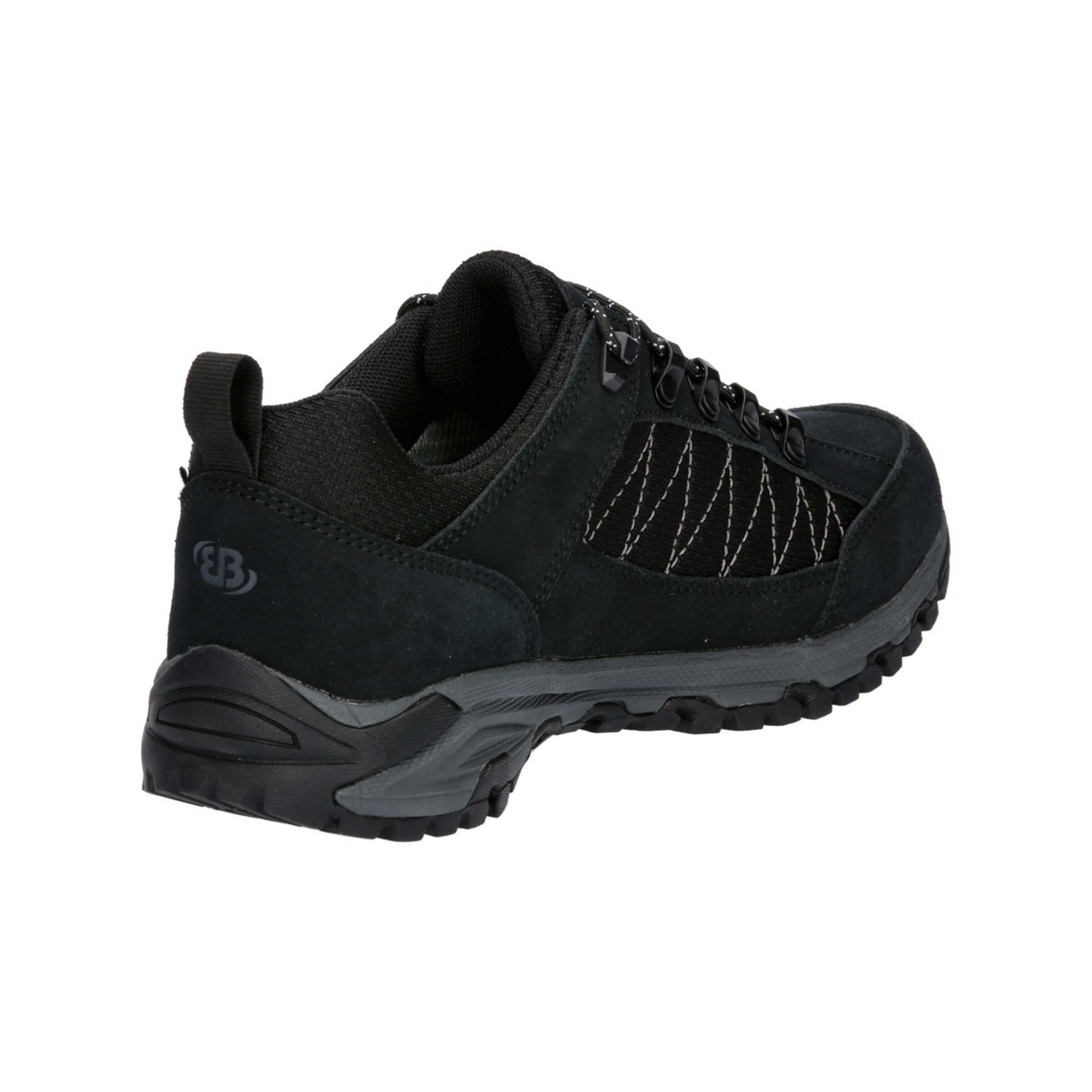 Brütting Low shoe in Black