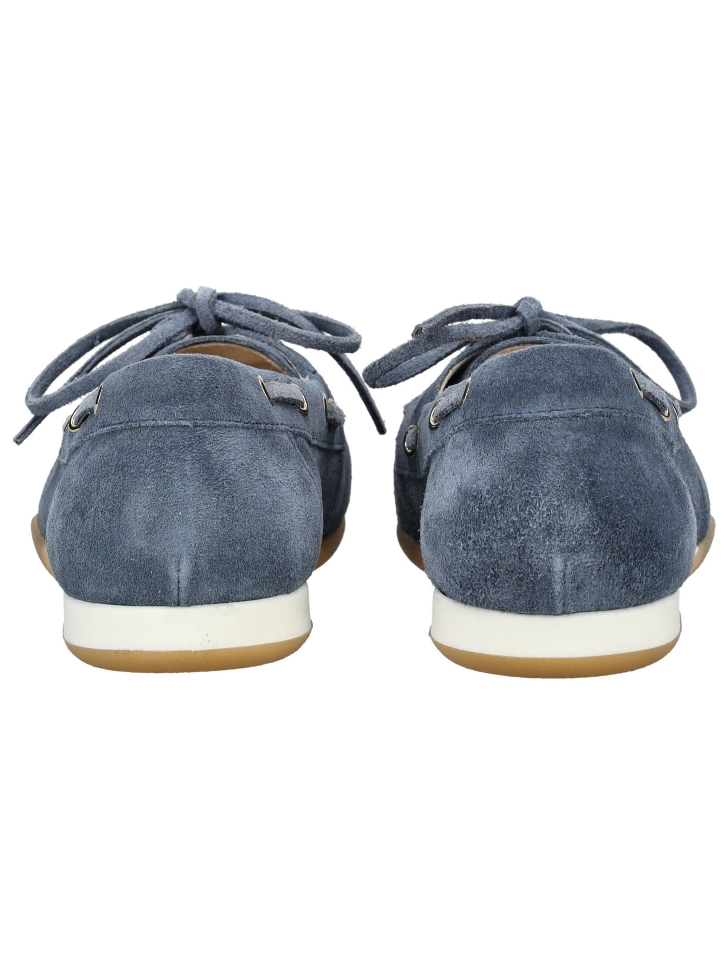 Mocassino di Nero Giardini in blu