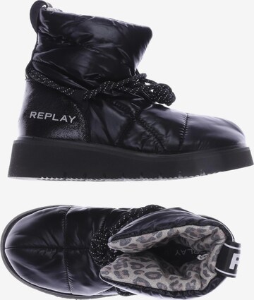 REPLAY Dress Boots in 35 in Black: front