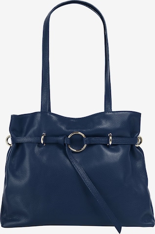 Samantha Look Handtasche in Blau: Vorderseite