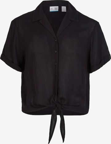 O'NEILL Athletic Button Up Shirt 'Cali' in Black: front