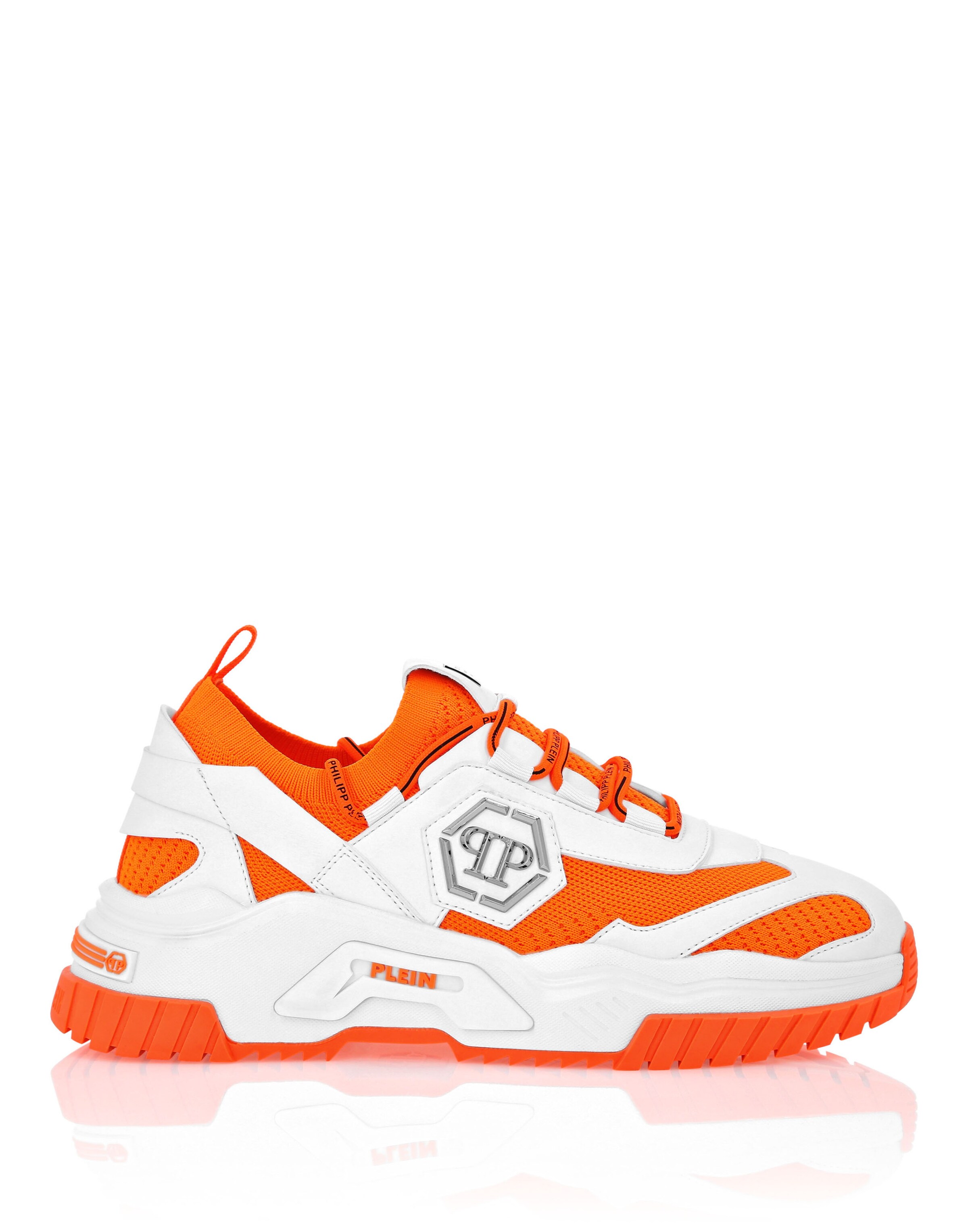 Philipp Plein Sneakers laag 'Predator' in Wit