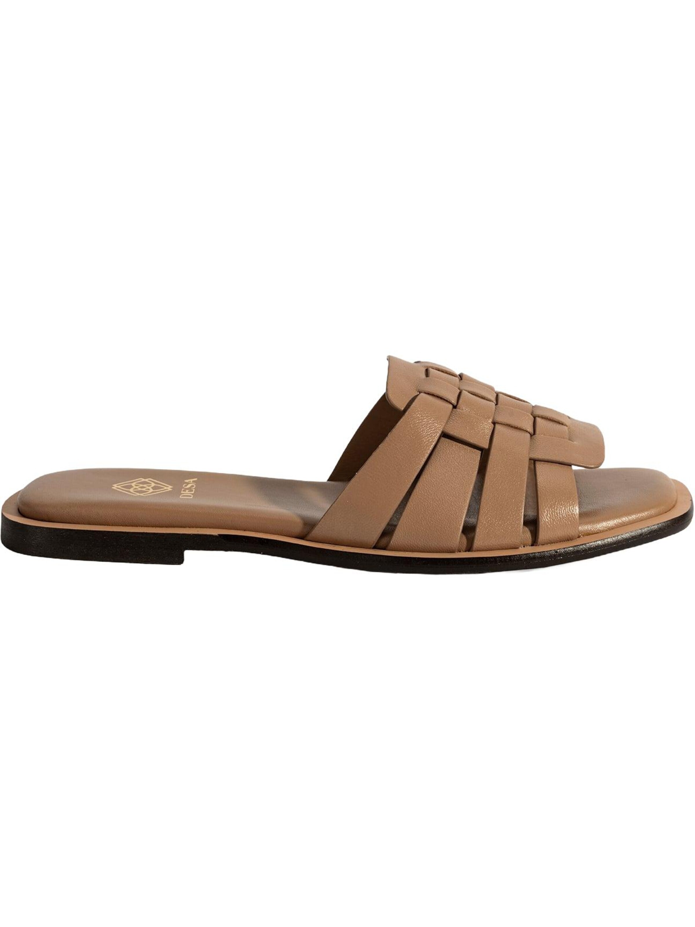 Mule 'Hausschuhe' Desa en marron