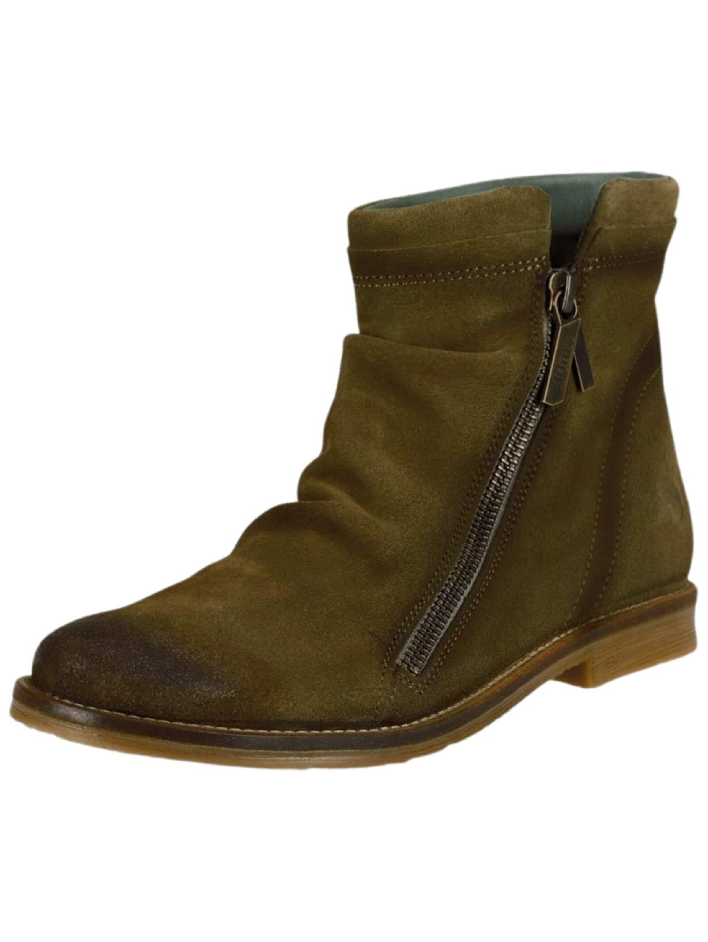 FELMINI Stiefelette 'Clash E227' in Grün: Vorderseite