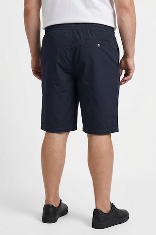 Men Plus Regular Broek in Blauw