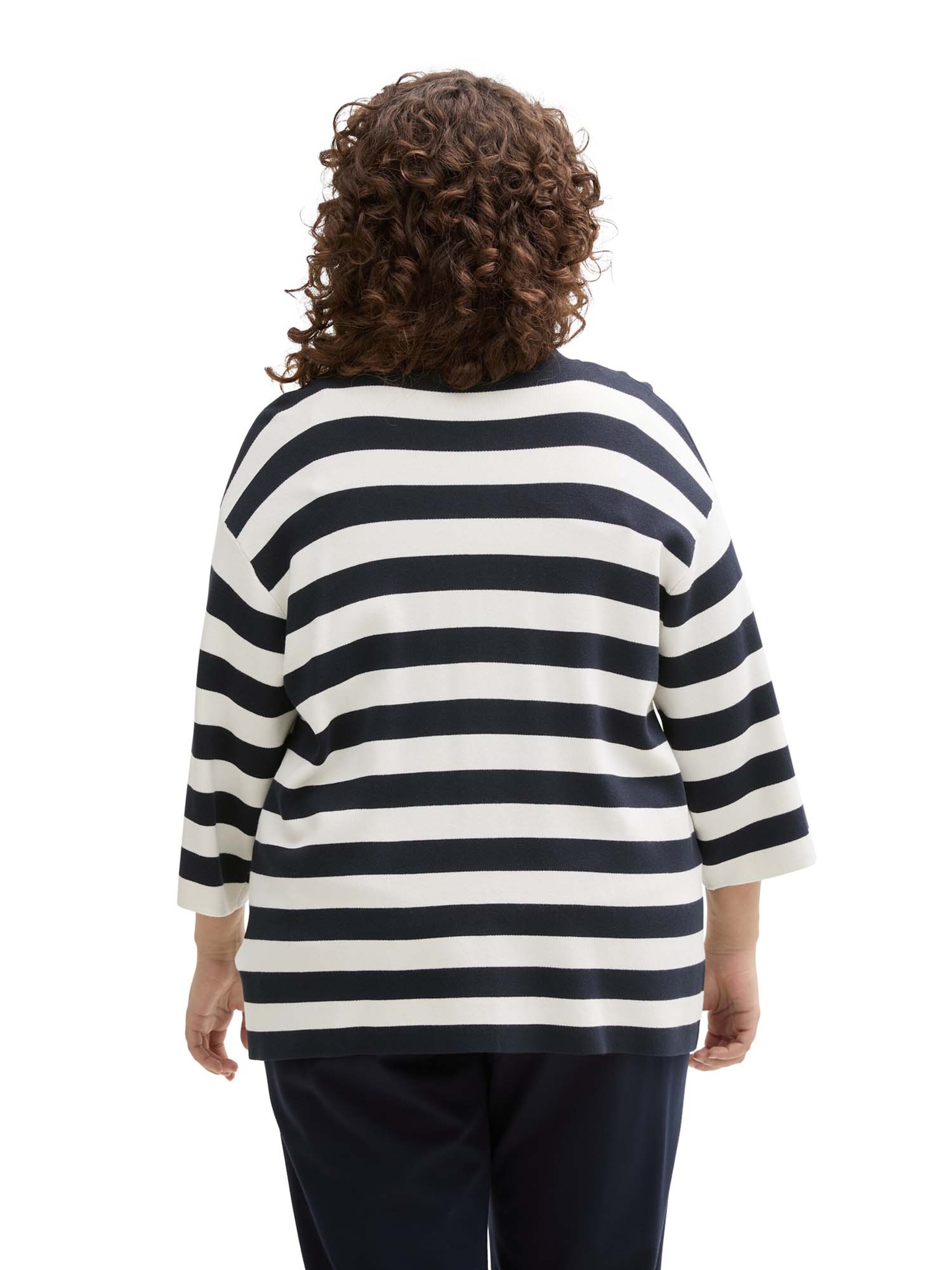 Tom Tailor Women + Πλεκτή ζακέτα σε μπλε