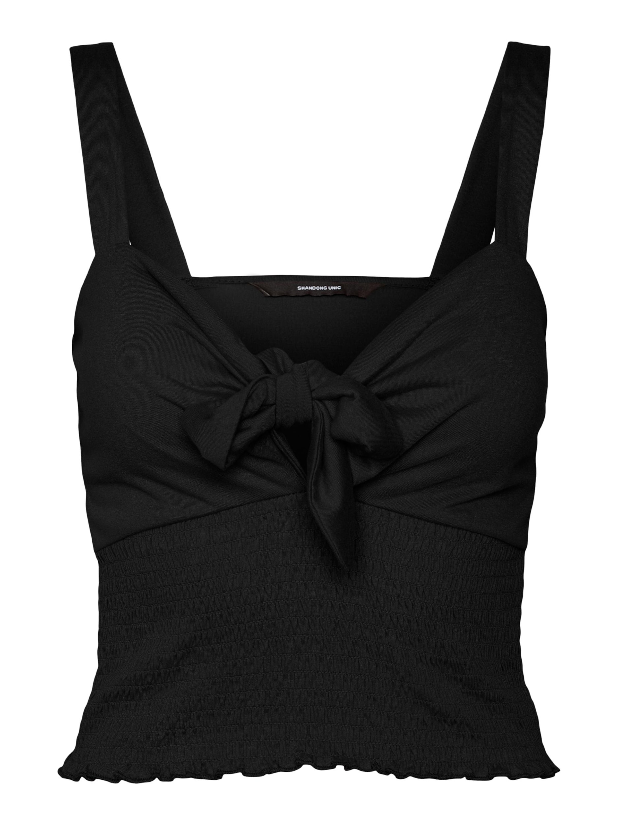 PIECES Overdel 'MINNA' i sort: forside