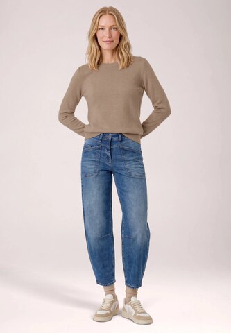 CECIL Pullover in Braun